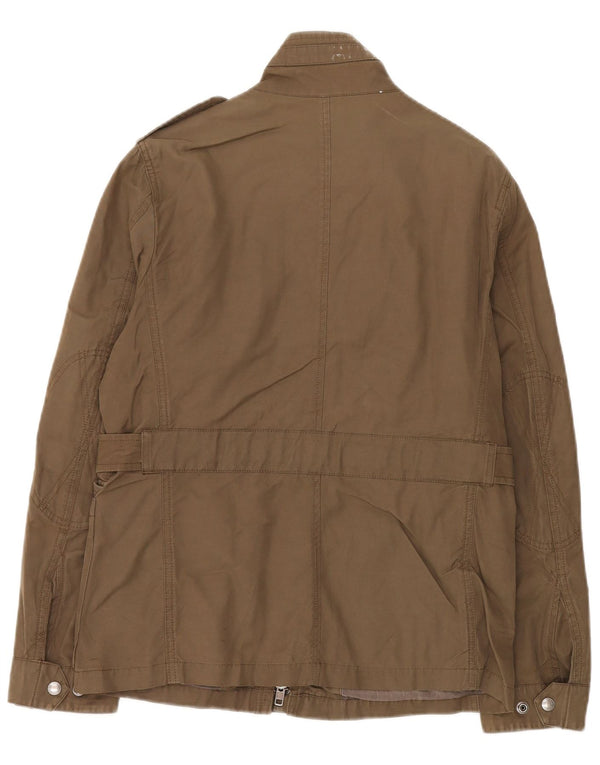 Woolrich Herre Military Jacket UK 36 Small Khaki