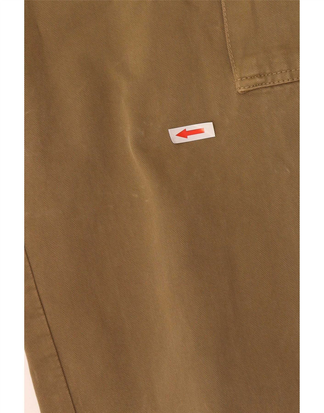 Carrera Herre Straight Cargo Bukser W36 L33 Beige Bomuld