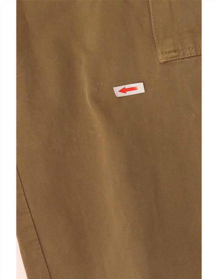 Carrera Herre Straight Cargo Bukser W36 L33 Beige Bomuld