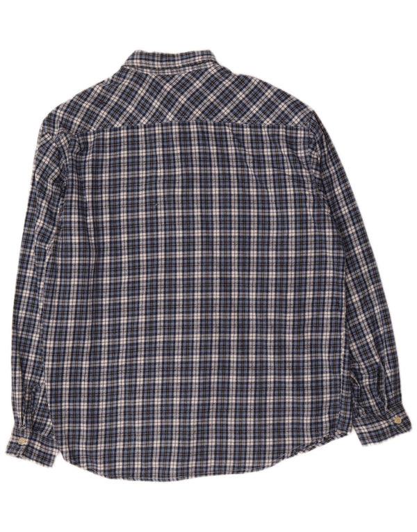 Levi's Flanelskjorte til mænd, stor blå ternet