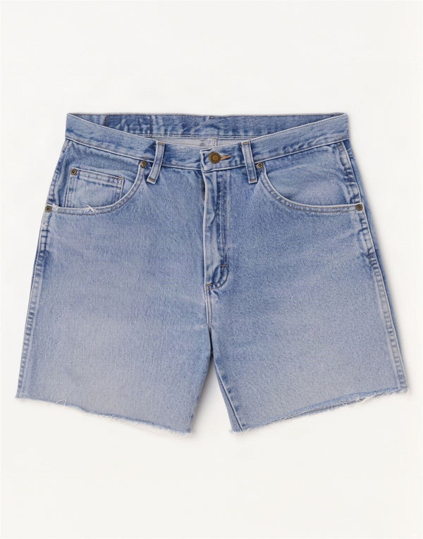 Wrangler Herre Regular Fit denimshorts W31 Medium Blue Bomuld