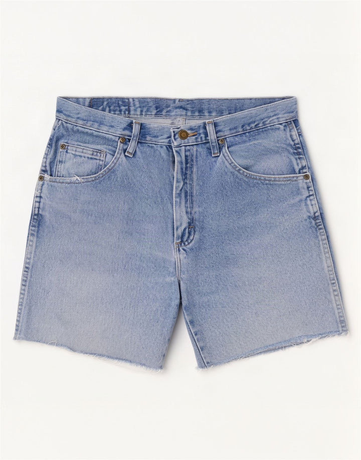 Wrangler Herre Regular Fit denimshorts W31 Medium Blue Bomuld