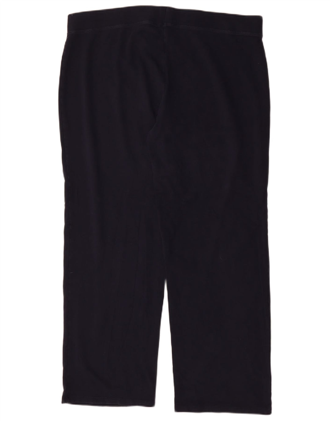 Marks & Spencer Dame Leggings UK 20 2XL Marineblå Bomuld
