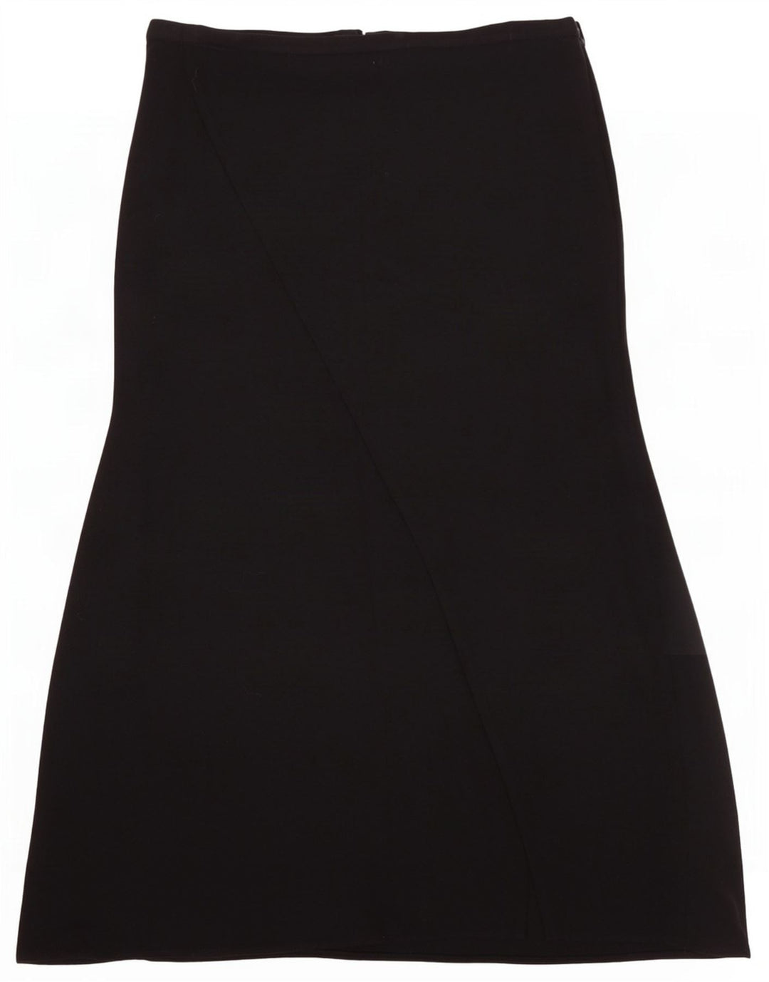 Cos Dame Maxi Nederdel Medium W30 Sort Viscose