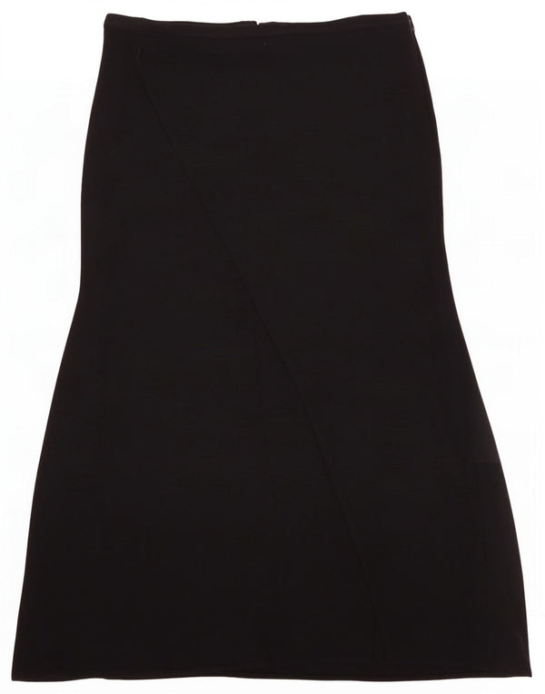 Cos Dame Maxi Nederdel Medium W30 Sort Viscose