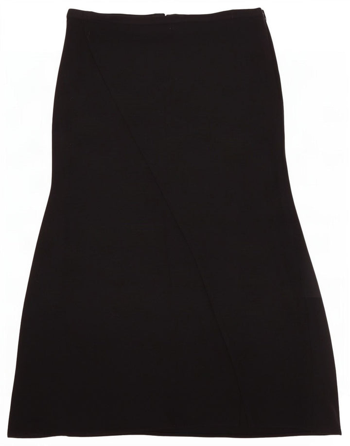 Cos Dame Maxi Nederdel Medium W30 Sort Viscose
