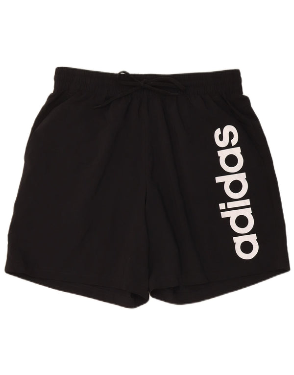 Adidas Herre grafiske sportsshorts XL sort polyester