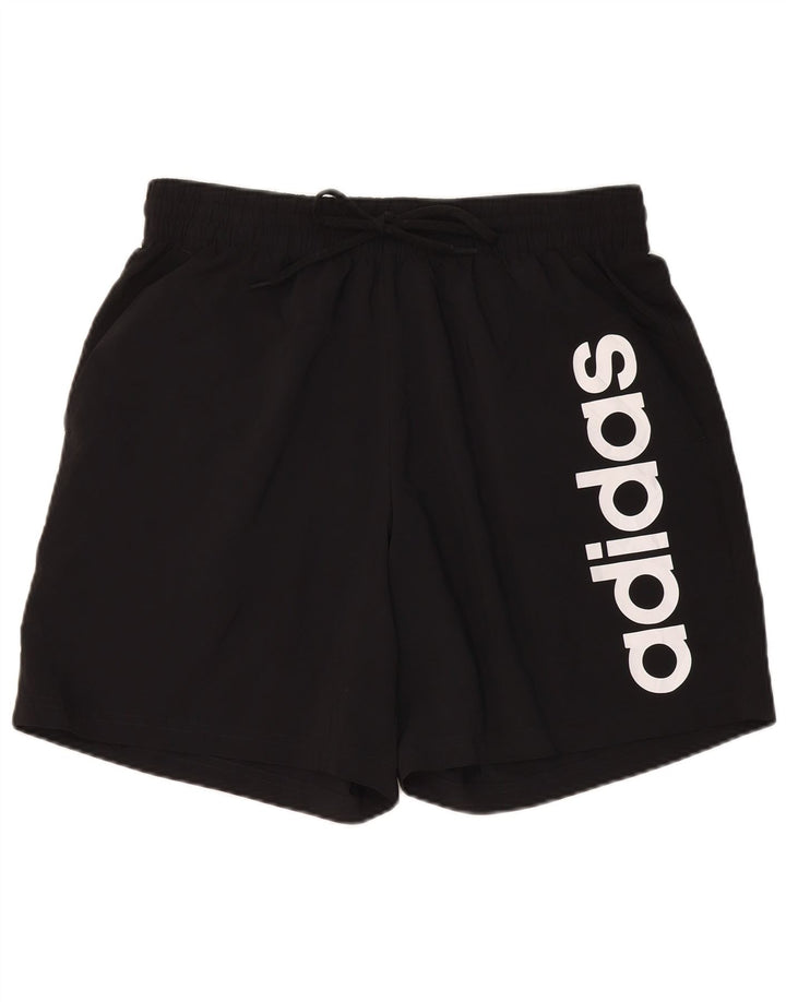 Adidas Herre grafiske sportsshorts XL sort polyester