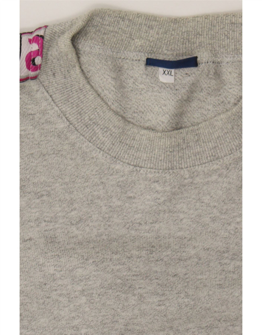 ASICS Womens Graphic 2 Piece Set UK 20 2XL Grey Cotton Vintage Asics and Second-Hand Asics from Messina Hembry 