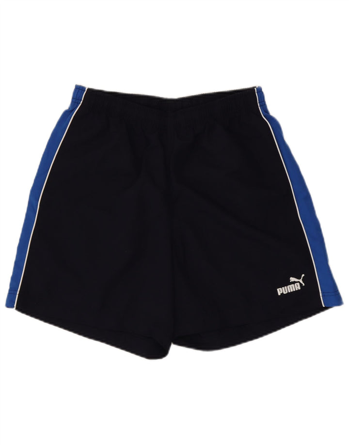 PUMA Sportshorts til mænd Medium Marineblå Colourblock Polyester