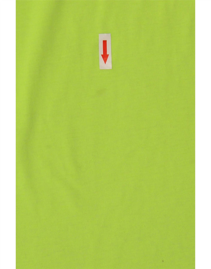 The North Face Herre Grafisk T-Shirt Top Lille Grøn Polyester