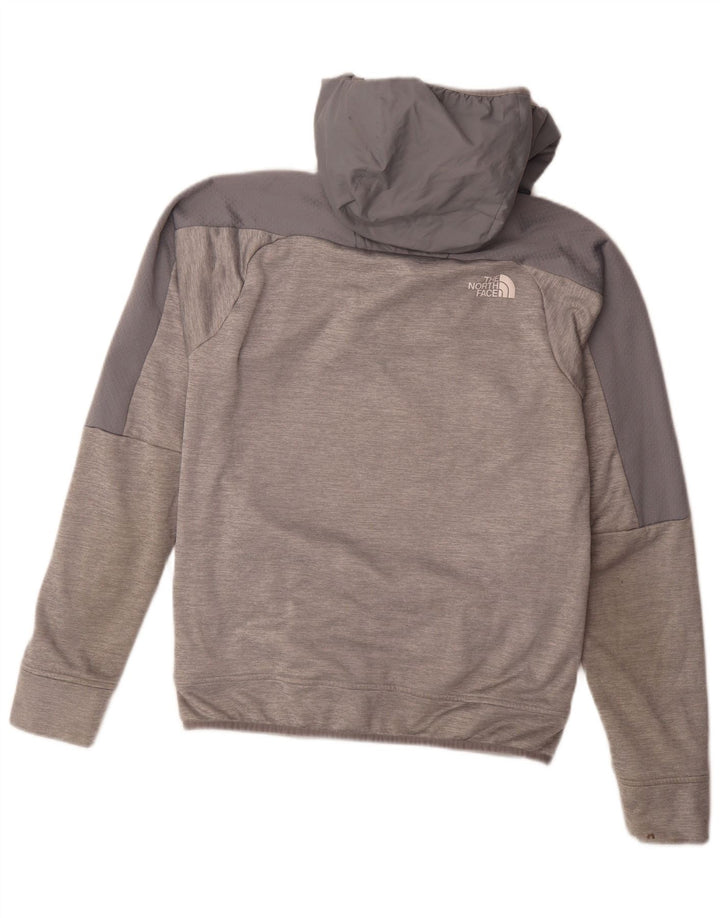 The North Face Herre lynlås hættetrøje Jumper lille grå Colourblock Polyester
