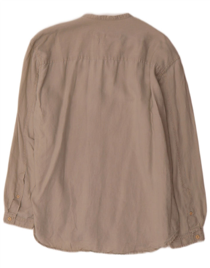 French Connection Herreskjorte XL Beige Linen