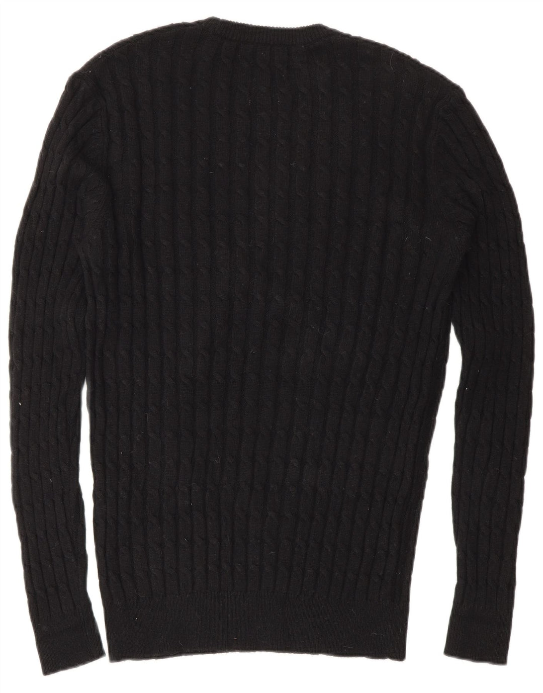 Jack Wills Herre sweater med rund hals, lille sort
