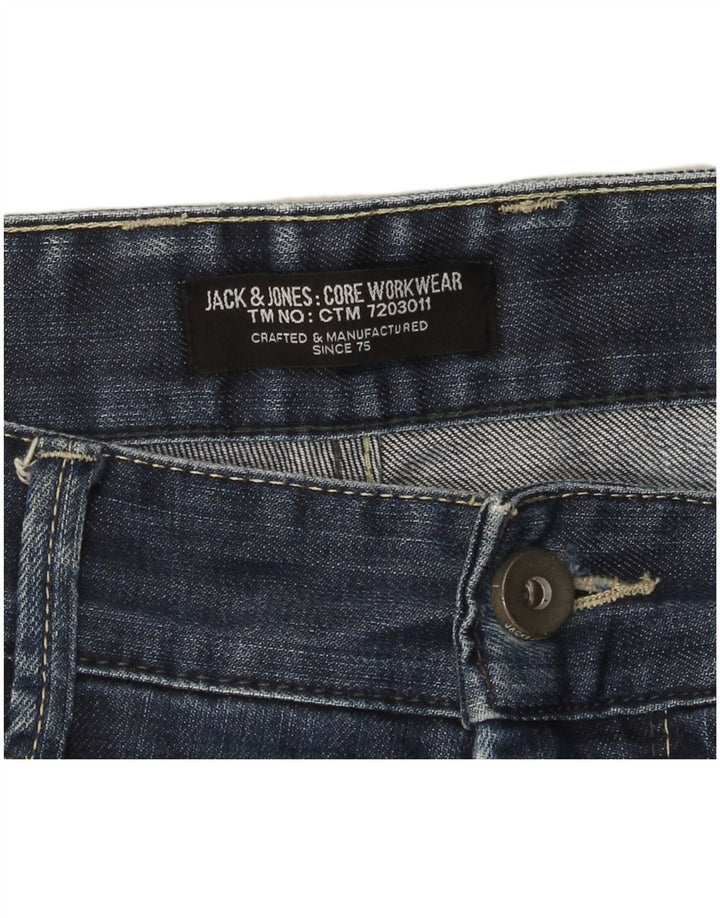 Jack & Jones Denim Shorts til mænd W36 Large Blue