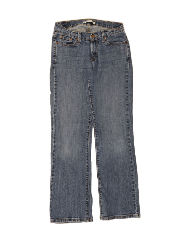 LEVI'S Womens Curvy Bootcut Jeans W30 L32 Blue Cotton Vintage Levi's and Second-Hand Levi's from Messina Hembry 