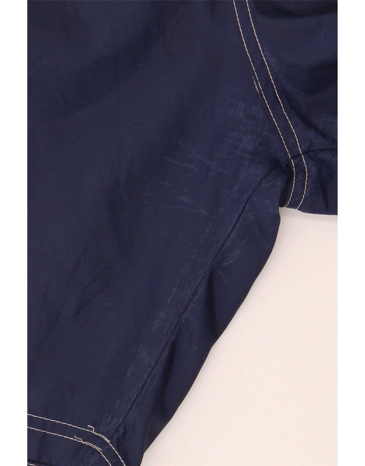 Woolrich Badeshorts til mænd Large Navy Blue Colourblock Polyamid