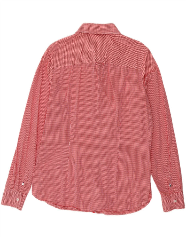 Tommy Hilfiger Dameskjorte UK 16 Large Red Gingham