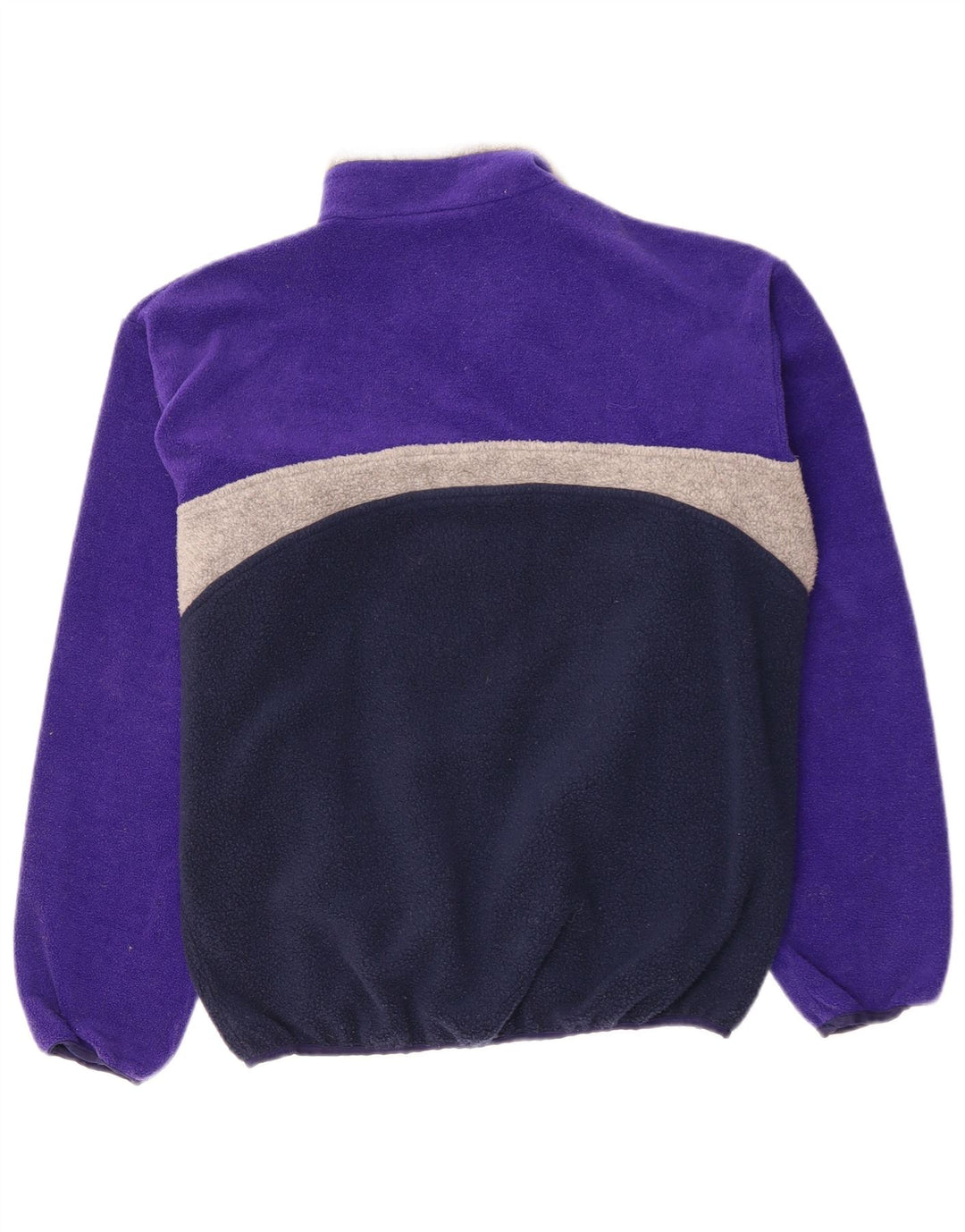 HELLY HANSEN Fleecejakke til mænd UK 38 Medium Navy Blue Colourblock