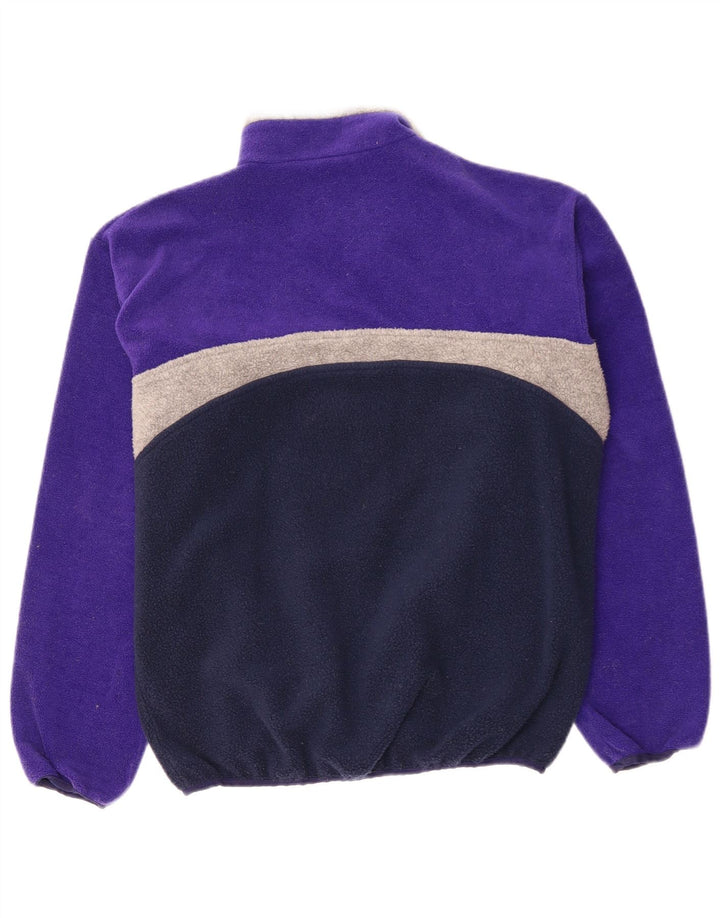 HELLY HANSEN Fleecejakke til mænd UK 38 Medium Navy Blue Colourblock