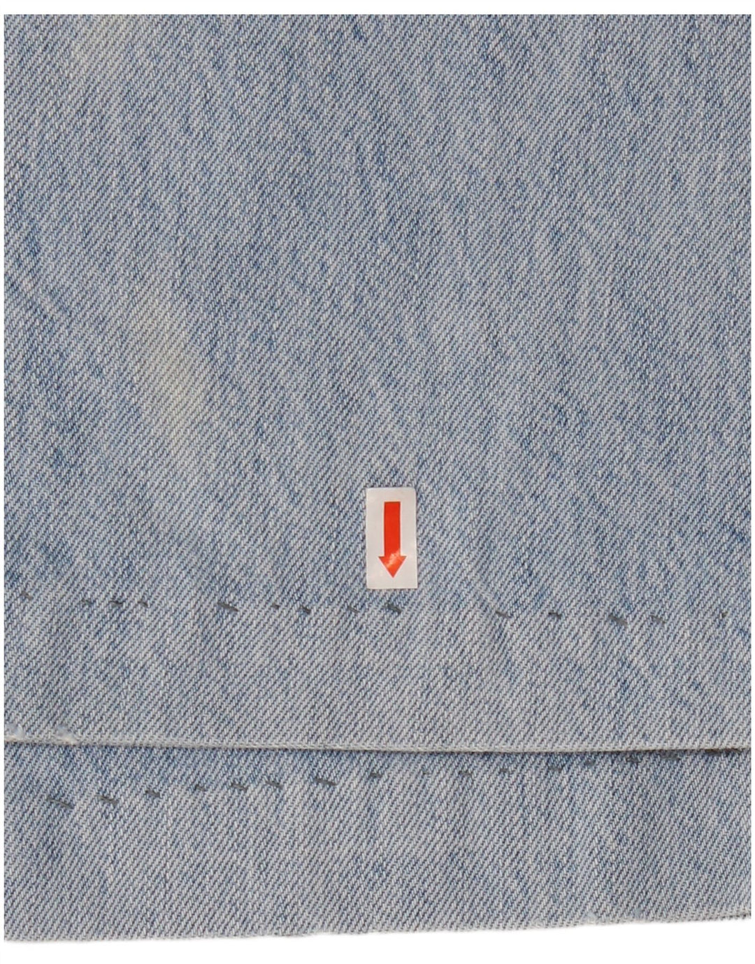 Levi's Herre 501 Straight Jeans W40 L28 Blå Bomuld
