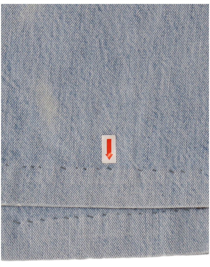 Levi's Herre 501 Straight Jeans W40 L28 Blå Bomuld