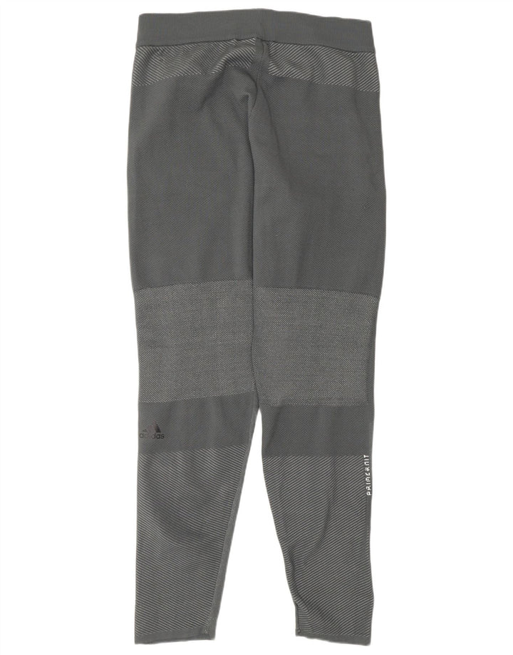 Adidas Træningsdragtsbukser til kvinder UK 14 Medium Grey Colourblock Polyester
