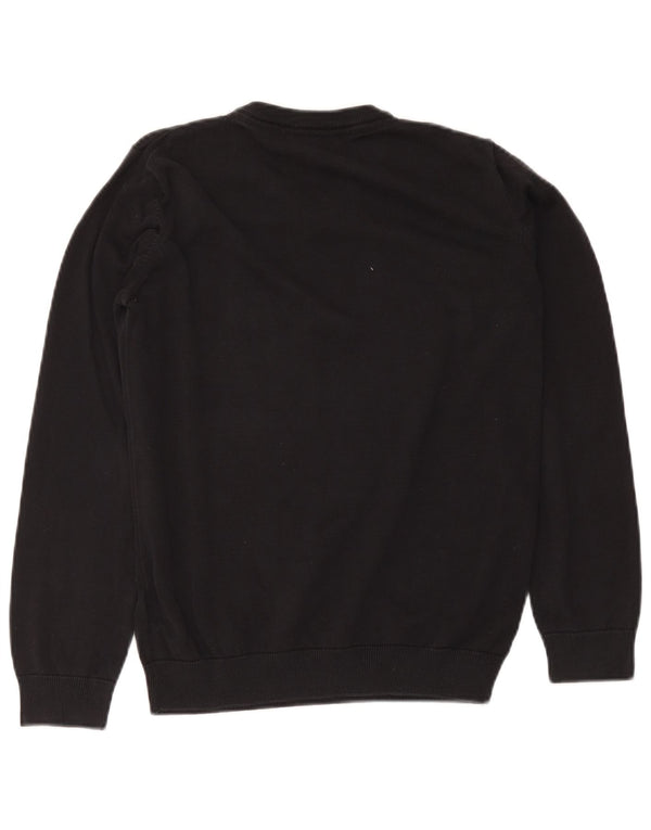 Marks & Spencer Boys V-hals sweater 14-15 år Sort bomuld