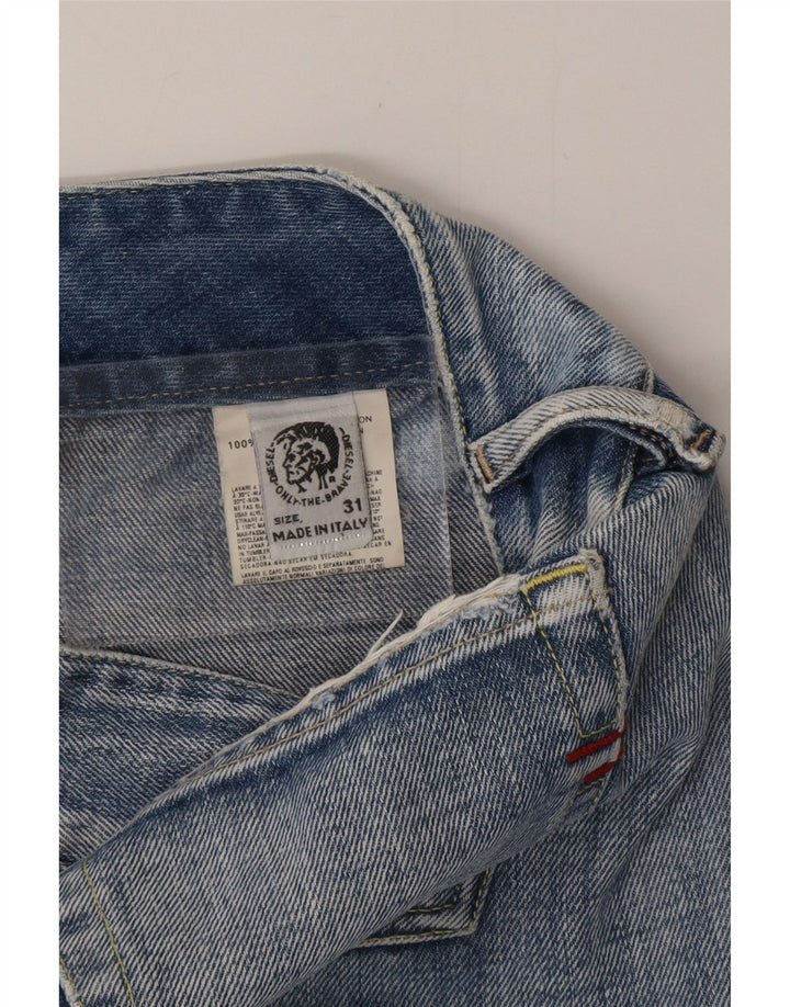 DIESEL Dame denim Shorts W31 Medium Blue Bomuld