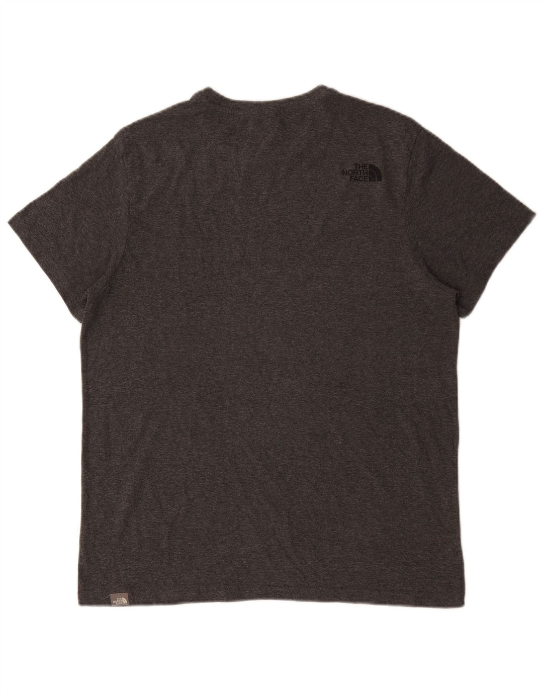 The North Face Herre T-Shirt Top Medium Grey Flecked