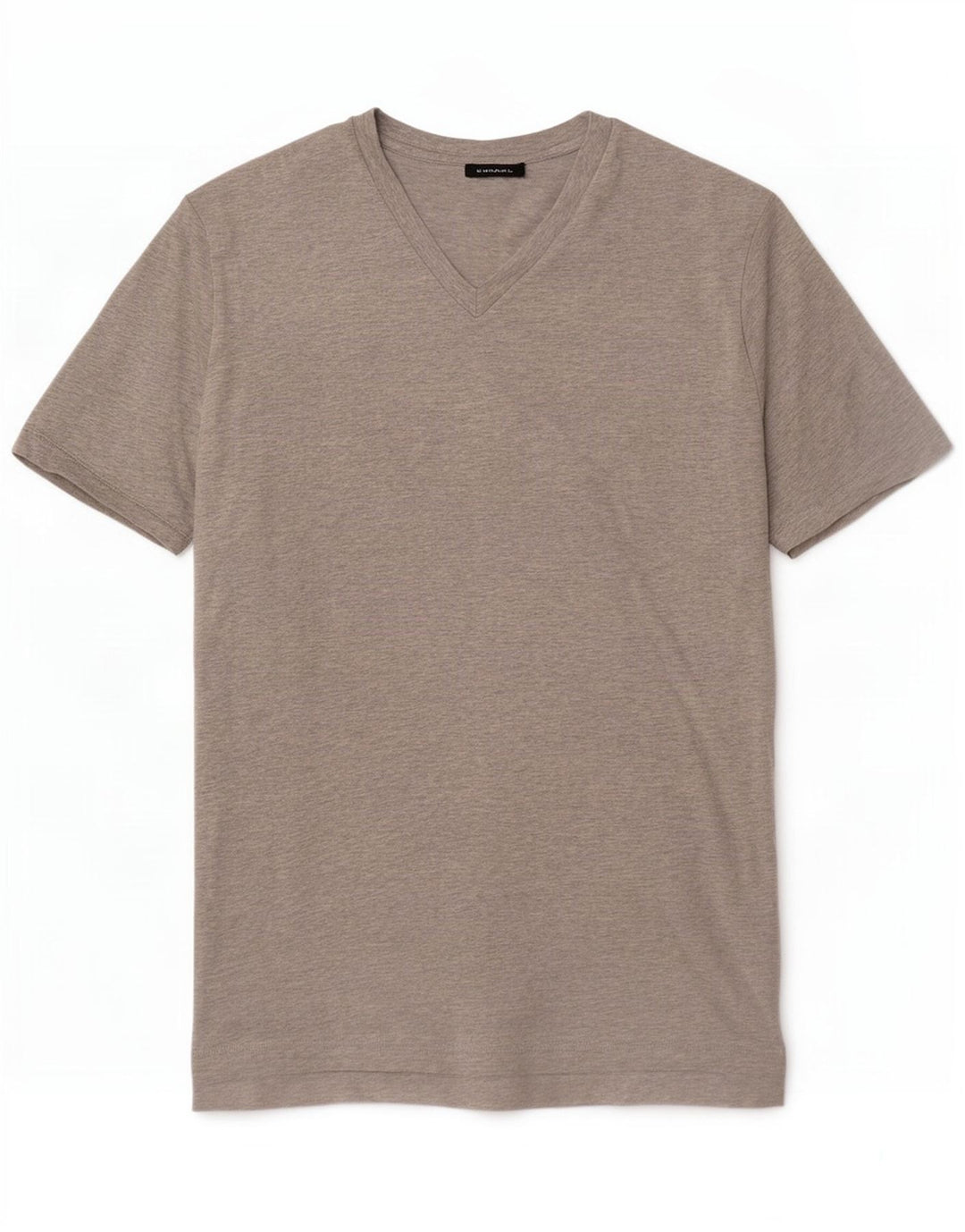Diesel Herre T-Shirt Top XL Grå Flecked