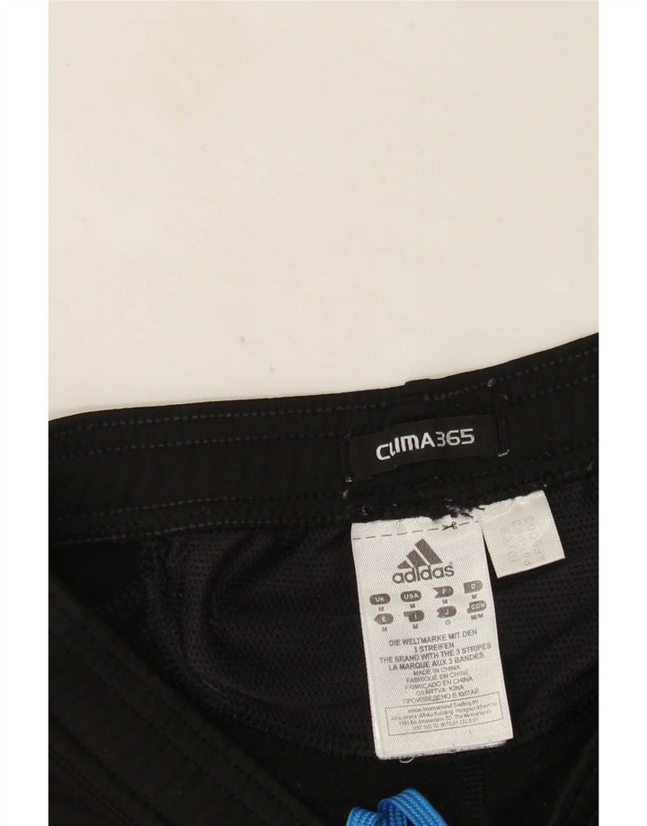 Adidas Womens Clima 365 Leggings UK 12 Medium Black Polyester