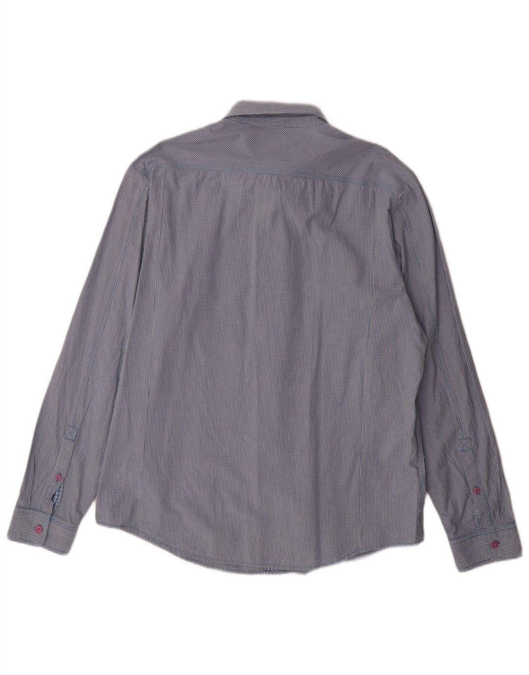 Lee Herreskjorte 2XL Blå Gingham Bomuld