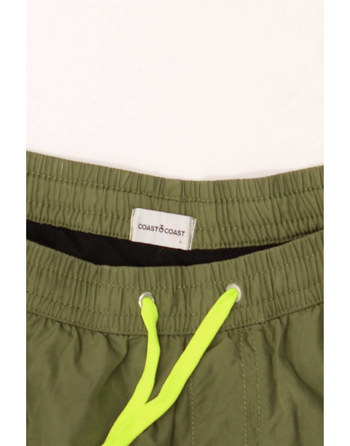 Coast Womens Sports Shorts UK 12 Medium Khaki