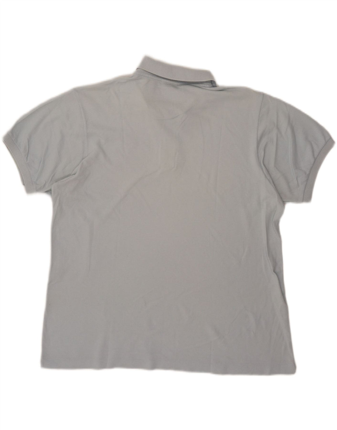 Lacoste Herre Polo Shirt Str. 7 2XL Blå Bomuld