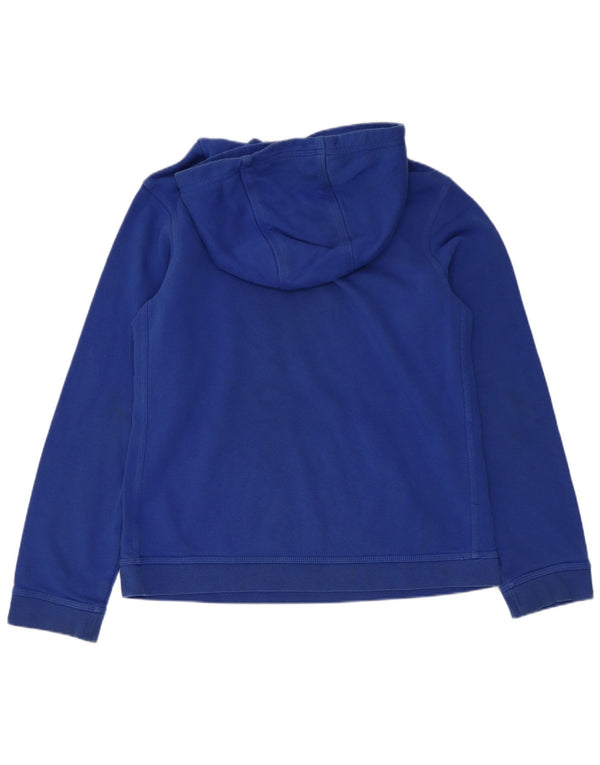 Nike Boys Hoodie Jumper 13-14 år XL Blå Bomuld