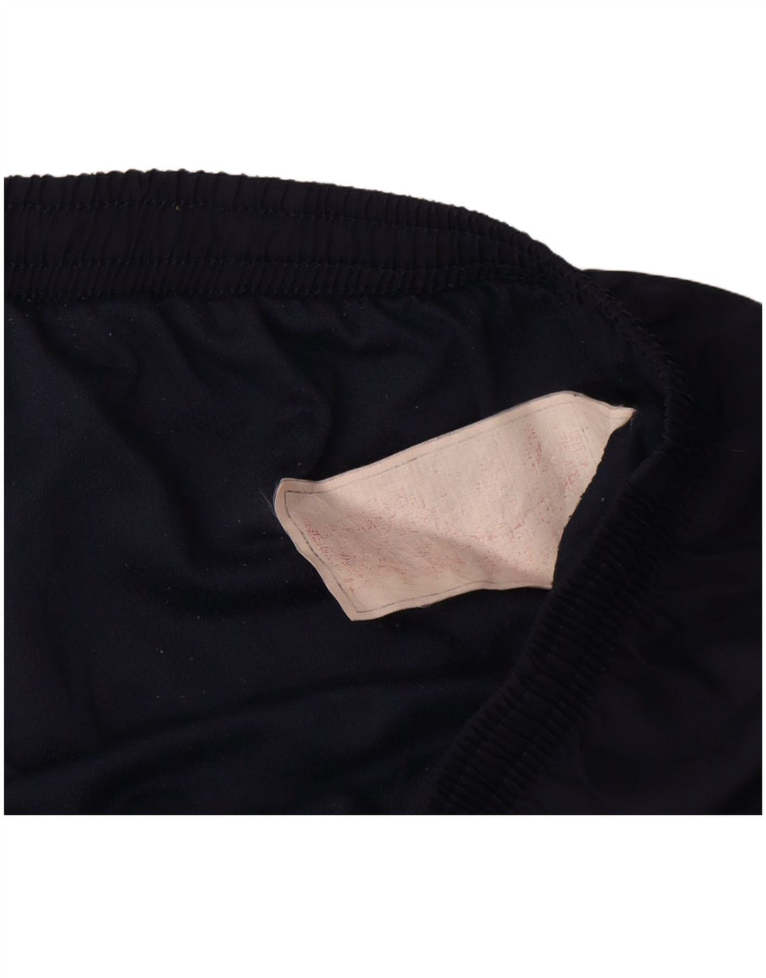 Nike Dame Dri Fit Sport Shorts UK 12 Medium Navy Blue
