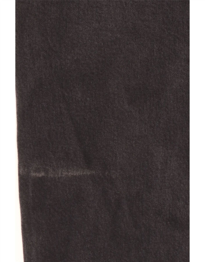 French Connection Dame Skinny Jeans W34 L32 Sort Bomuld