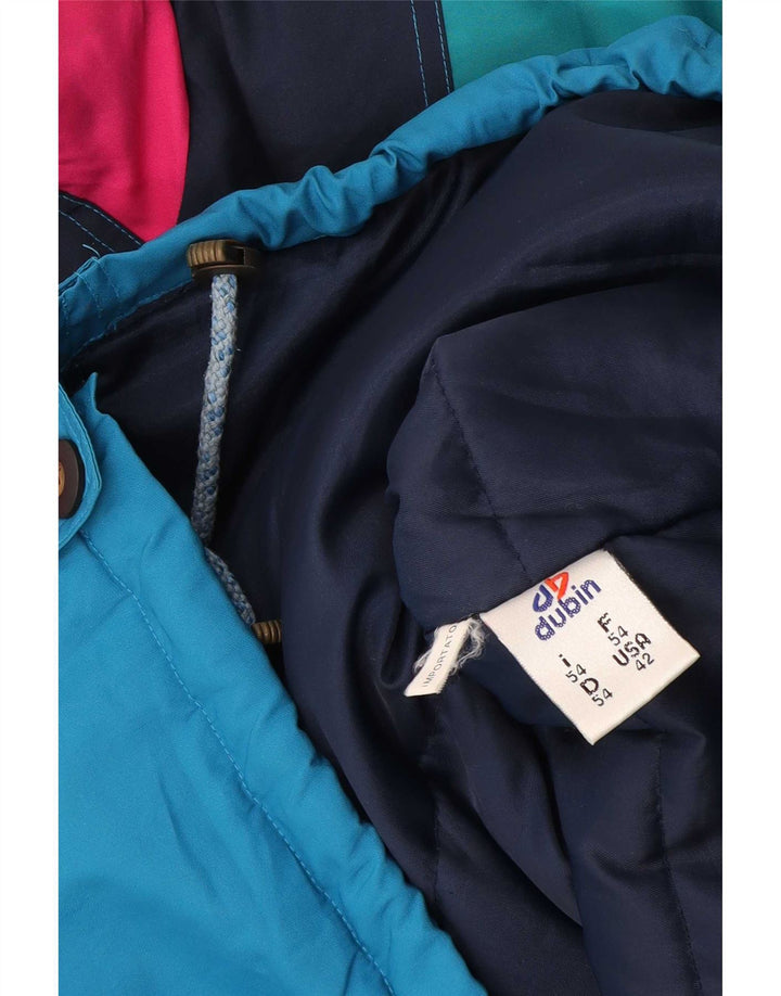 Dubin Herre Skijakke IT 54 2XL Blå Colourblock Polyester