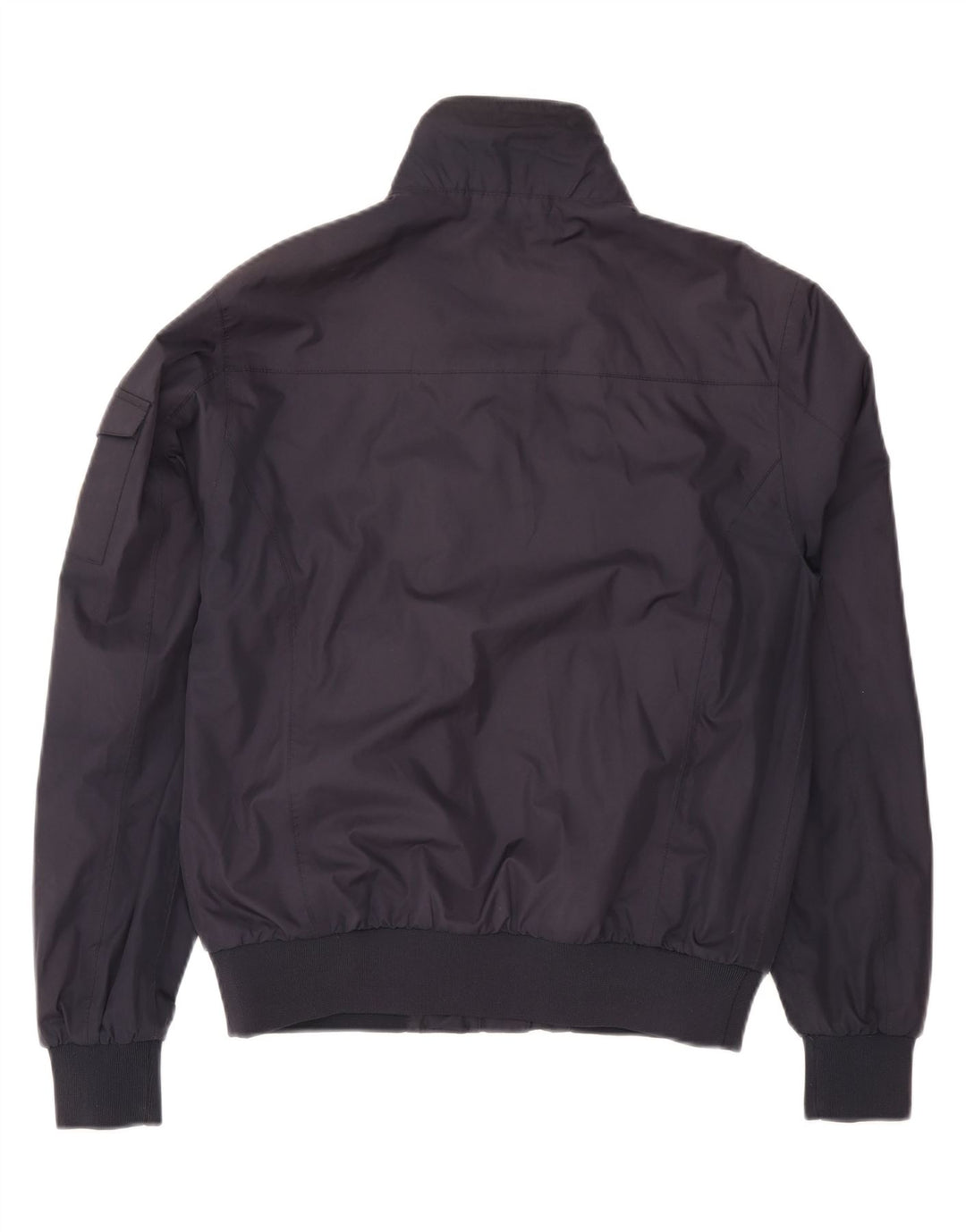 North Sails Herre Bomber Jacket UK 40 Large Navy Blue Polyester