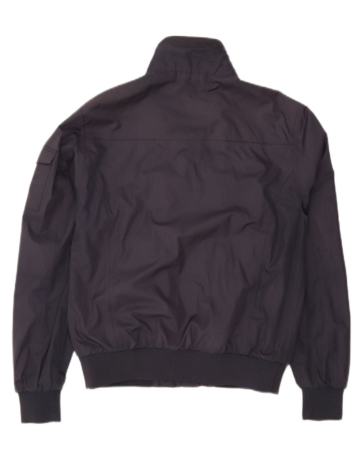 North Sails Herre Bomber Jacket UK 40 Large Navy Blue Polyester