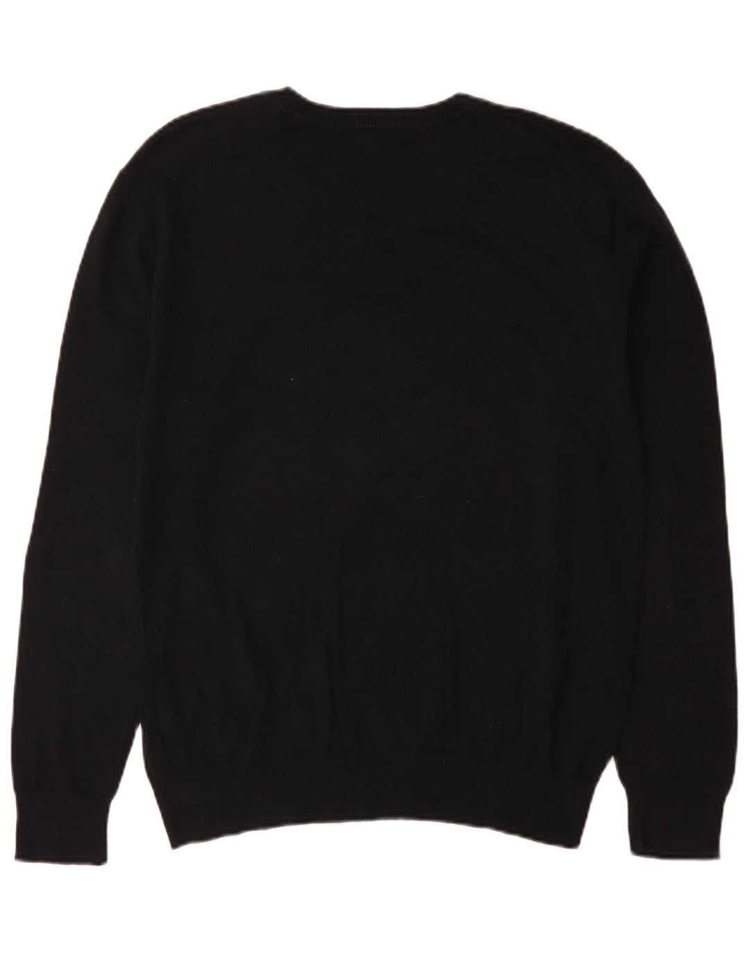 Gap Herre V-hals sweater Medium Marineblå Bomuld
