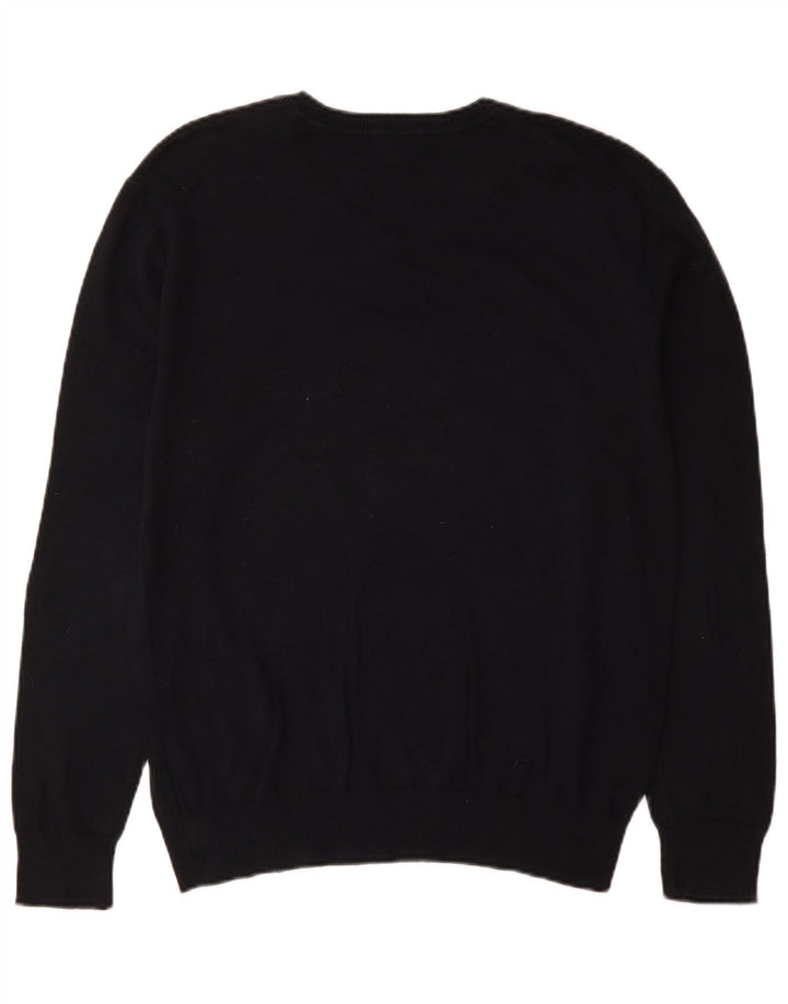 Gap Herre V-hals sweater Medium Marineblå Bomuld
