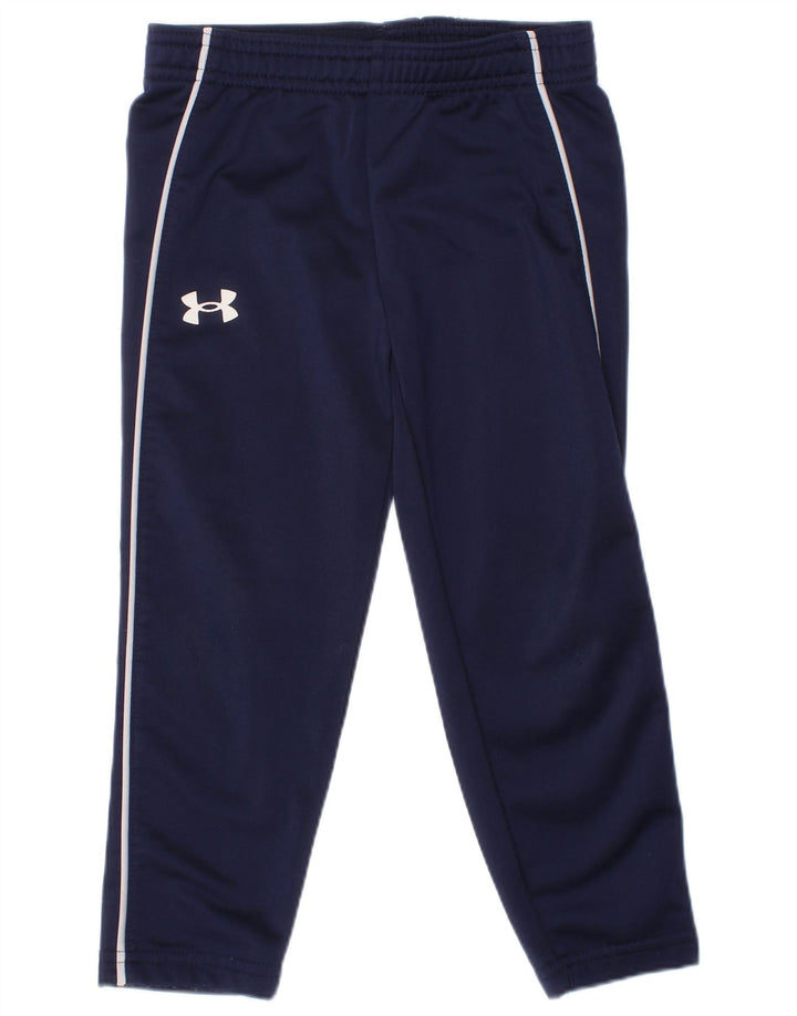 Under Armour Boys træningsbukser 2-3 år marineblå polyester