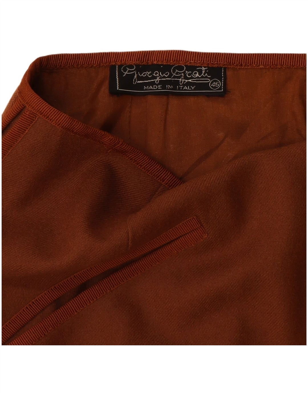 Giorgio Grati Dame A-Line Nederdel IT 46 Large W32 Brun