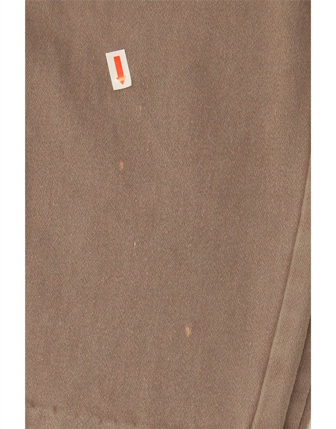 CLARK Womens Straight Capri Trousers W28 L25 Brown Vintage CLARK and Second-Hand CLARK from Messina Hembry 