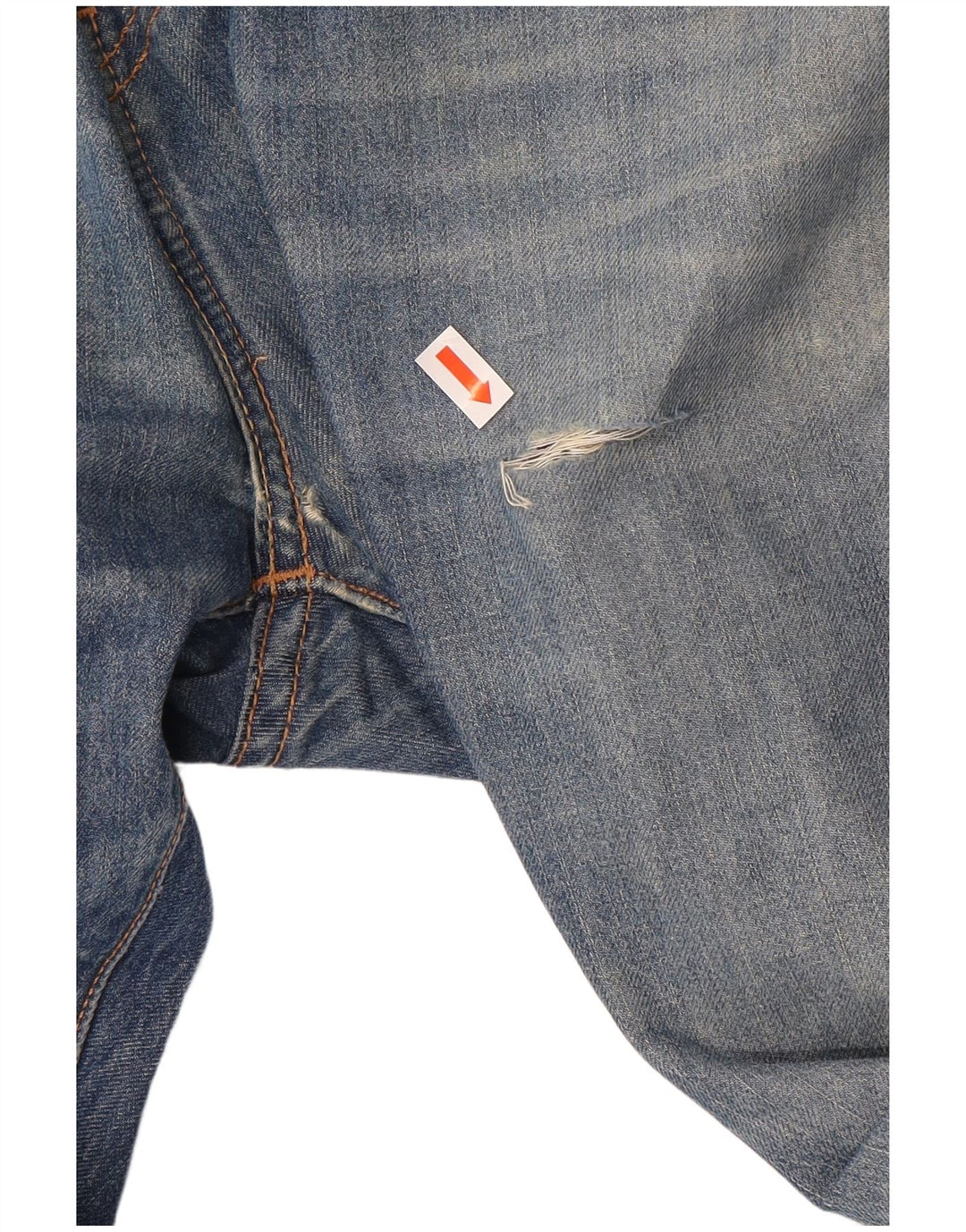Levi's Mens 510 Skinny Jeans W34 L30 Blå