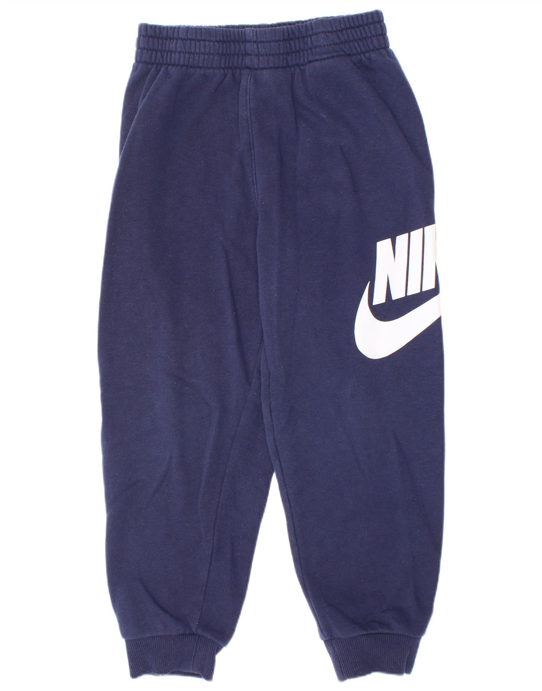 Nike Boys Grafisk træningsdragt Bukser Joggers 5-6 år Medium Navy Blue
