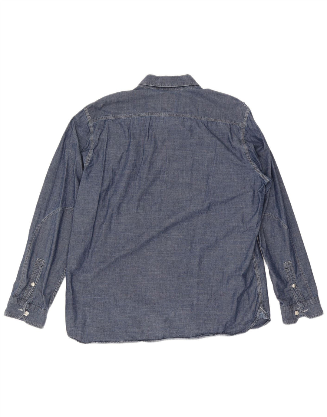 Levi's Herre Standard Fit skjorte XL marineblå