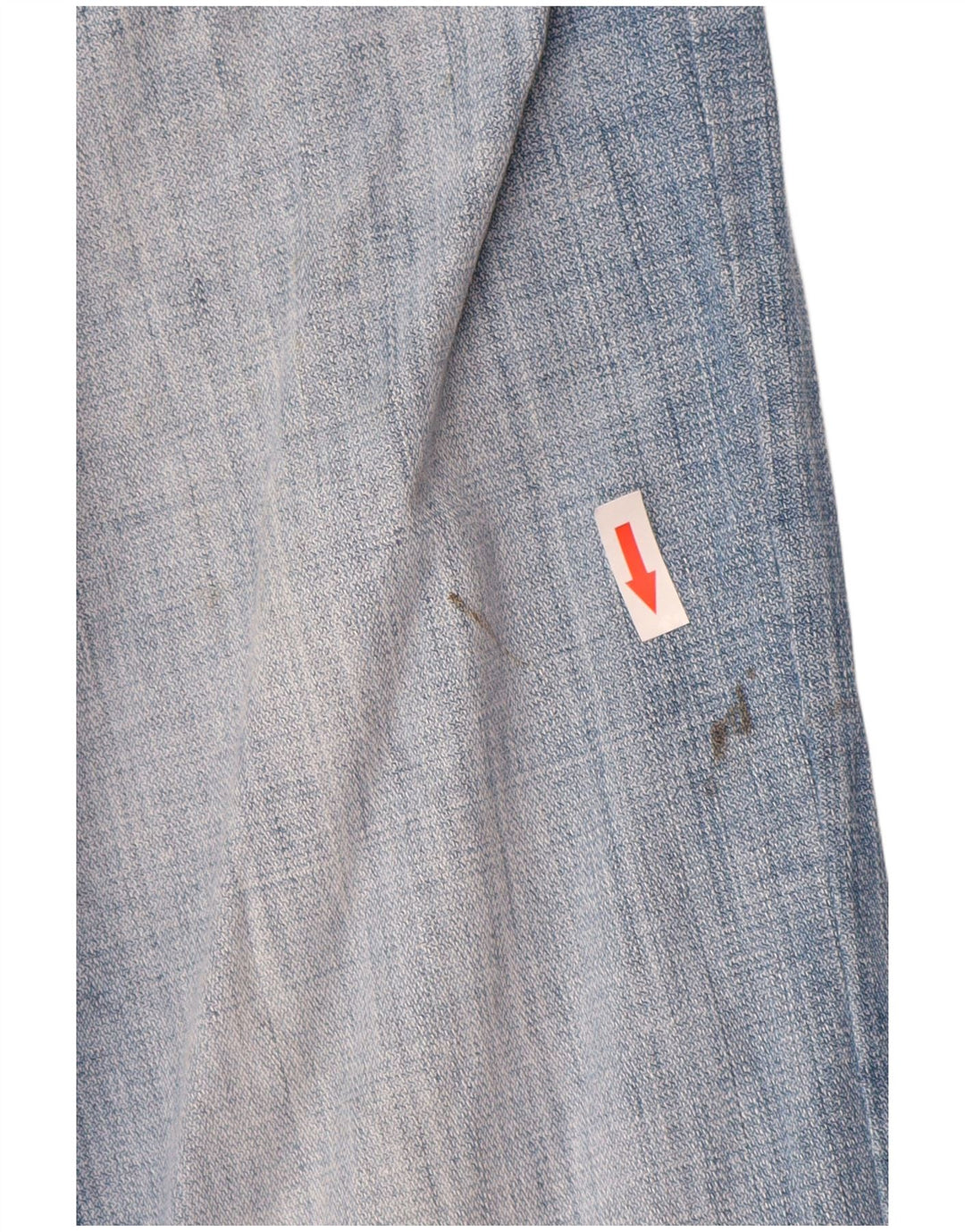 Lee Mens Brooklyn Straight Jeans W34 L34 Blå Bomuld